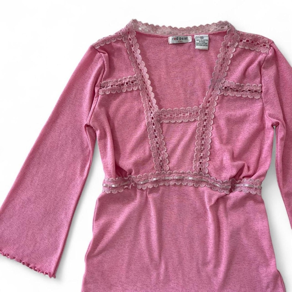 Pink Top - Picture 3 of 6
